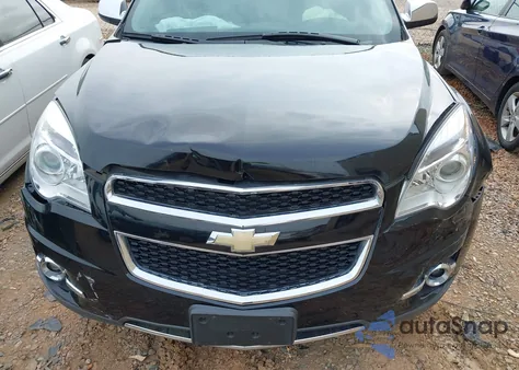 2013 Chevrolet Equinox Ltz from USA, damaged, VIN 2GNFLGEK8D6257206